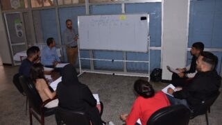 La tenue du focus group atelier 4 intitulee Cadre de vie des etudiants le 04 06 2023.85