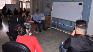 La tenue du focus group atelier 4 intitulee Cadre de vie des etudiants le 04 06 2023.86