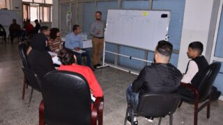 La tenue du focus group atelier 4 intitulee Cadre de vie des etudiants le 04 06 2023.87