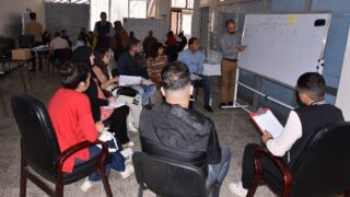 La tenue du focus group atelier 4 intitulee Cadre de vie des etudiants le 04 06 2023.89