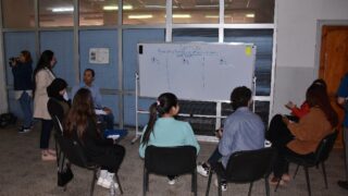 La tenue du focus group atelier 4 intitulee Cadre de vie des etudiants le 04 06 2023.90