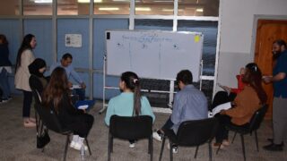 La tenue du focus group atelier 4 intitulee Cadre de vie des etudiants le 04 06 2023.91