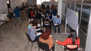 La tenue du focus group atelier 4 intitulee Cadre de vie des etudiants le 04 06 2023.93