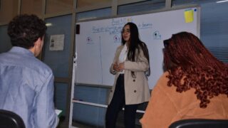 La tenue du focus group atelier 4 intitulee Cadre de vie des etudiants le 04 06 2023.96