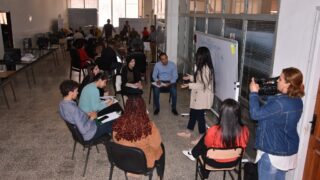 La tenue du focus group atelier 4 intitulee Cadre de vie des etudiants le 04 06 2023.97