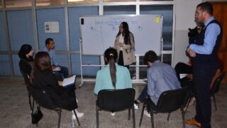 La tenue du focus group atelier 4 intitulee Cadre de vie des etudiants le 04 06 2023.98