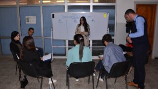 La tenue du focus group atelier 4 intitulee Cadre de vie des etudiants le 04 06 2023.99