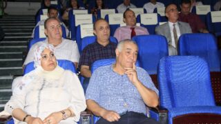 Ceremonie 40 eme anniversaire de l universite de bejaia 24 juillet 2023030