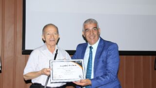 Ceremonie 40 eme anniversaire de l universite de bejaia 24 juillet 2023040