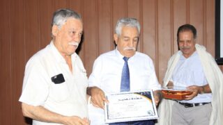 Ceremonie 40 eme anniversaire de l universite de bejaia 24 juillet 2023044