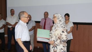 Ceremonie 40 eme anniversaire de l universite de bejaia 24 juillet 2023098