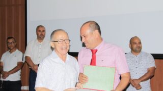 Ceremonie 40 eme anniversaire de l universite de bejaia 24 juillet 2023100