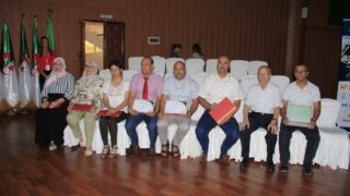 Ceremonie 40 eme anniversaire de l universite de bejaia 24 juillet 2023105