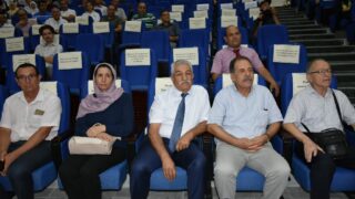 Ceremonie 40 eme anniversaire de l universite de bejaia 24 juillet 2023257