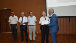 Ceremonie 40 eme anniversaire de l universite de bejaia 24 juillet 2023318