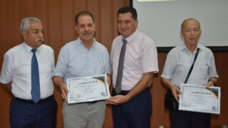 Ceremonie 40 eme anniversaire de l universite de bejaia 24 juillet 2023320