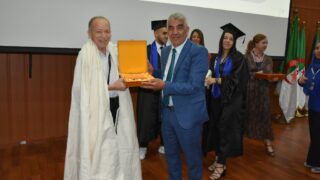 Ceremonie 40 eme anniversaire de l universite de bejaia 24 juillet 2023322