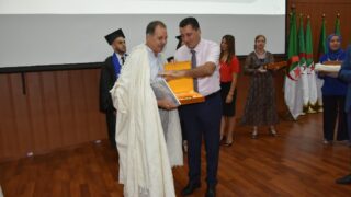 Ceremonie 40 eme anniversaire de l universite de bejaia 24 juillet 2023325