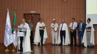 Ceremonie 40 eme anniversaire de l universite de bejaia 24 juillet 2023335