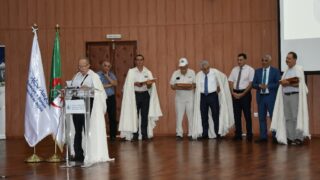 Ceremonie 40 eme anniversaire de l universite de bejaia 24 juillet 2023337
