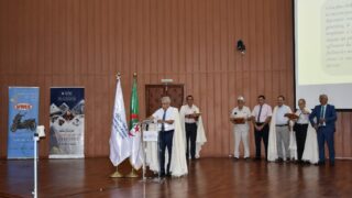 Ceremonie 40 eme anniversaire de l universite de bejaia 24 juillet 2023338