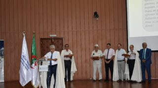 Ceremonie 40 eme anniversaire de l universite de bejaia 24 juillet 2023339