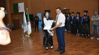 Ceremonie 40 eme anniversaire de l universite de bejaia 24 juillet 2023350