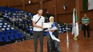 Ceremonie 40 eme anniversaire de l universite de bejaia 24 juillet 2023378