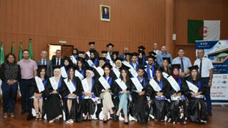 Ceremonie 40 eme anniversaire de l universite de bejaia 24 juillet 2023405