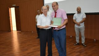 Ceremonie 40 eme anniversaire de l universite de bejaia 24 juillet 2023409