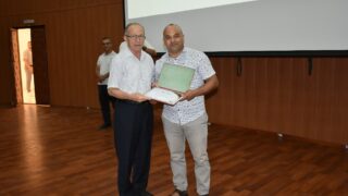 Ceremonie 40 eme anniversaire de l universite de bejaia 24 juillet 2023411