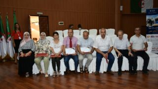 Ceremonie 40 eme anniversaire de l universite de bejaia 24 juillet 2023415