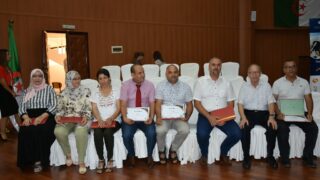 Ceremonie 40 eme anniversaire de l universite de bejaia 24 juillet 2023416