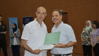 Ceremonie 40 eme anniversaire de l universite de bejaia 24 juillet 2023418