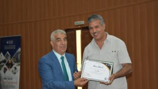 Ceremonie 40 eme anniversaire de l universite de bejaia 24 juillet 2023450