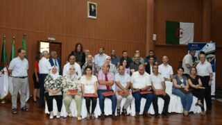 Ceremonie 40 eme anniversaire de l universite de bejaia 24 juillet 2023451