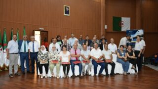 Ceremonie 40 eme anniversaire de l universite de bejaia 24 juillet 2023452