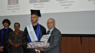 Ceremonie 40 eme anniversaire de l universite de bejaia 24 juillet 2023465