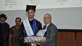 Ceremonie 40 eme anniversaire de l universite de bejaia 24 juillet 2023466