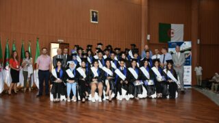 Ceremonie 40 eme anniversaire de l universite de bejaia 24 juillet 2023505