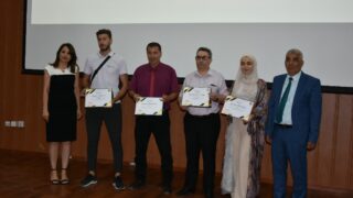 Ceremonie 40 eme anniversaire de l universite de bejaia 24 juillet 2023540