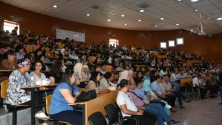 La rentree universitaire 2023 2024 organise par le departement d architecture au campus d Elkseur le 24 09 2024002