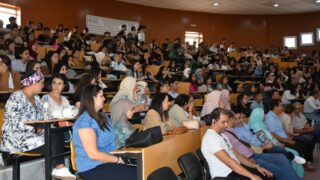 La rentree universitaire 2023 2024 organise par le departement d architecture au campus d Elkseur le 24 09 2024003