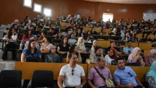 La rentree universitaire 2023 2024 organise par le departement d architecture au campus d Elkseur le 24 09 2024004