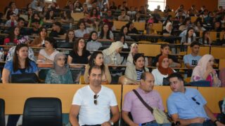 La rentree universitaire 2023 2024 organise par le departement d architecture au campus d Elkseur le 24 09 2024005