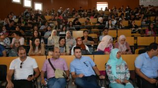 La rentree universitaire 2023 2024 organise par le departement d architecture au campus d Elkseur le 24 09 2024006