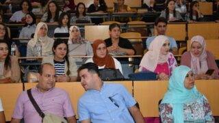 La rentree universitaire 2023 2024 organise par le departement d architecture au campus d Elkseur le 24 09 2024007