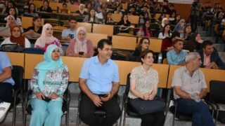 La rentree universitaire 2023 2024 organise par le departement d architecture au campus d Elkseur le 24 09 2024008