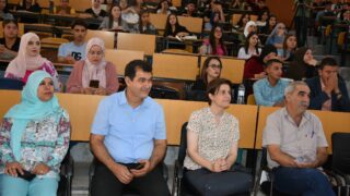 La rentree universitaire 2023 2024 organise par le departement d architecture au campus d Elkseur le 24 09 2024009