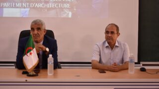 La rentree universitaire 2023 2024 organise par le departement d architecture au campus d Elkseur le 24 09 2024016